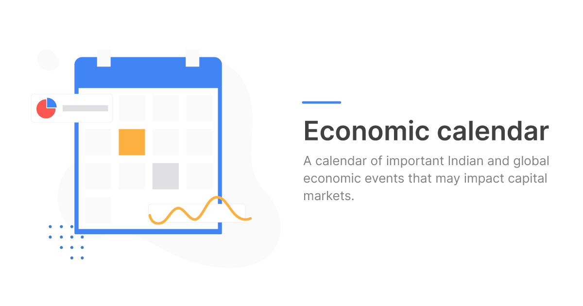 India and global trading economic calendar Zerodha markets