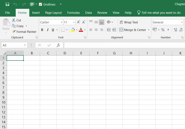 Excel workbook setup – Varsity by Zerodha