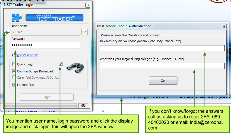 zerodha pi login failed zerodha pi login failed