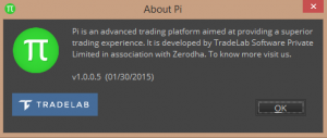 zerodha pi installing