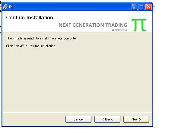 using zerodha pi with college lan