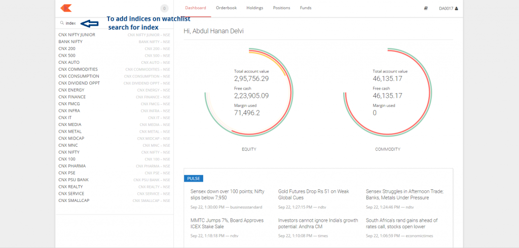 kite connect pricing