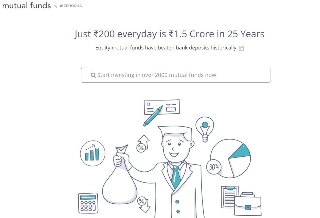 Start Investing In Mutual Funds Zerodha Z Connect Zerodha Z Connect Zerodha