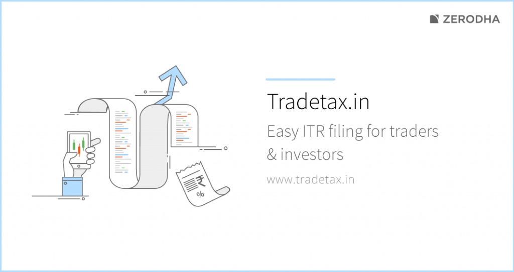 Tradetax for tax returns when trading ZConnect by Zerodha