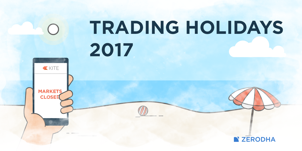 trading holiday calendar 2017