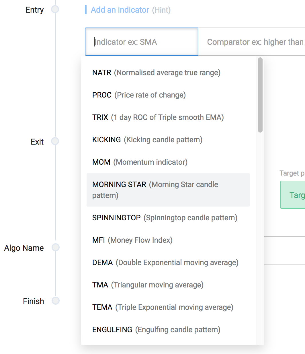 Application Form Zerodha, Choose From A Range Of Technical Indicators To Build Your Strategy, Application Form Zerodha