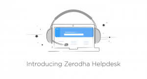 introducing Zerodha helpdesk.