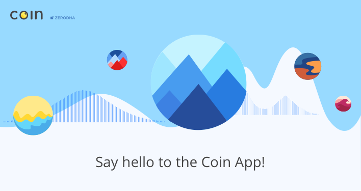 Say hello to the new Coin app Z Connect by Zerodha