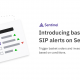 Trigger basket orders and SIP alerts on Zerodha Sentinel