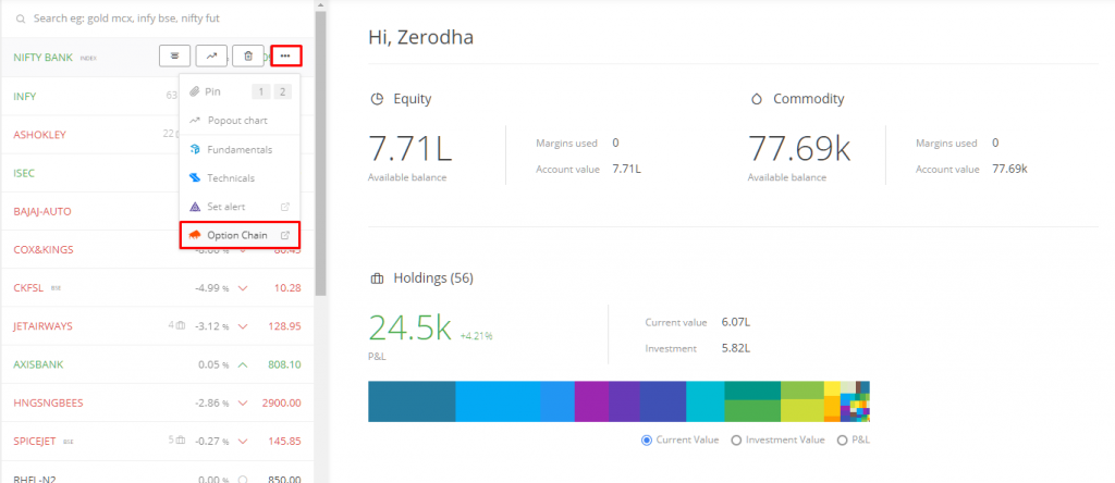 Free Features on Sensibull Z Connect by Zerodha Free Features on Sensibull Z Connect by Zerodha
