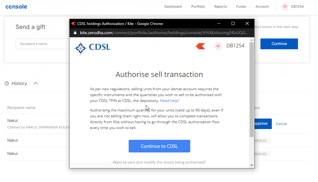 Now gift stocks and ETFs to your friends and loved ones ZConnect by