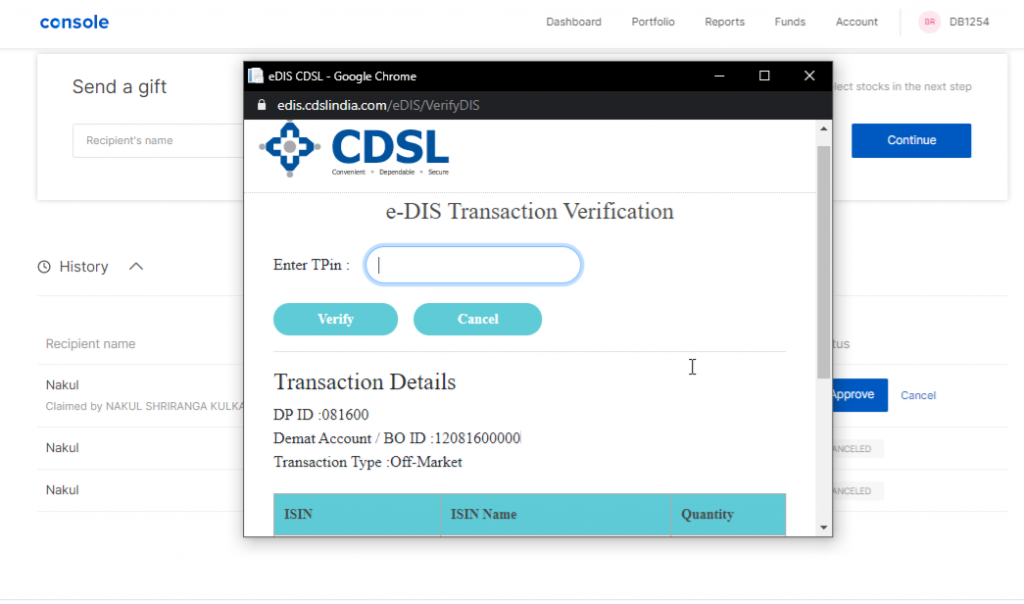 Now gift stocks and ETFs to your friends and loved ones ZConnect by