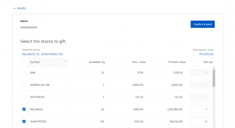 Now gift stocks and ETFs to your friends and loved ones – Z-Connect by ...