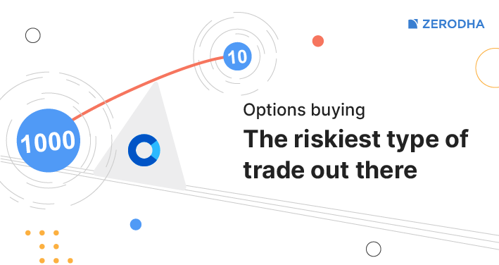 Option buying: The riskiest trade out there – Z-Connect by Zerodha