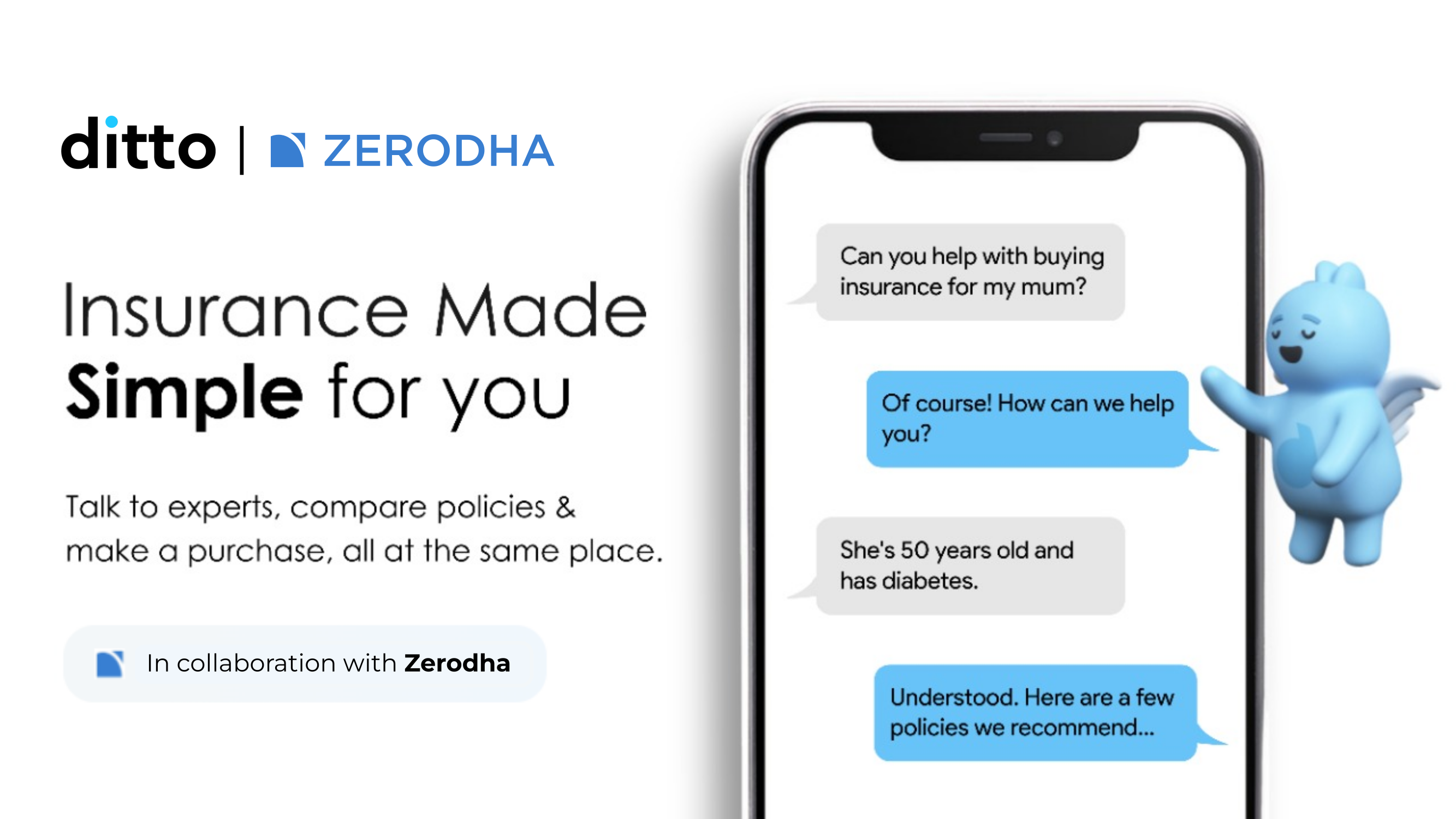 Introducing Ditto—Insurance made easy ZConnect by Zerodha ZConnect