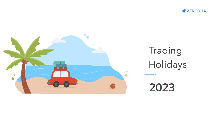 Trading and market holiday calendar 2023 — NSE, BSE and MCX ZConnect