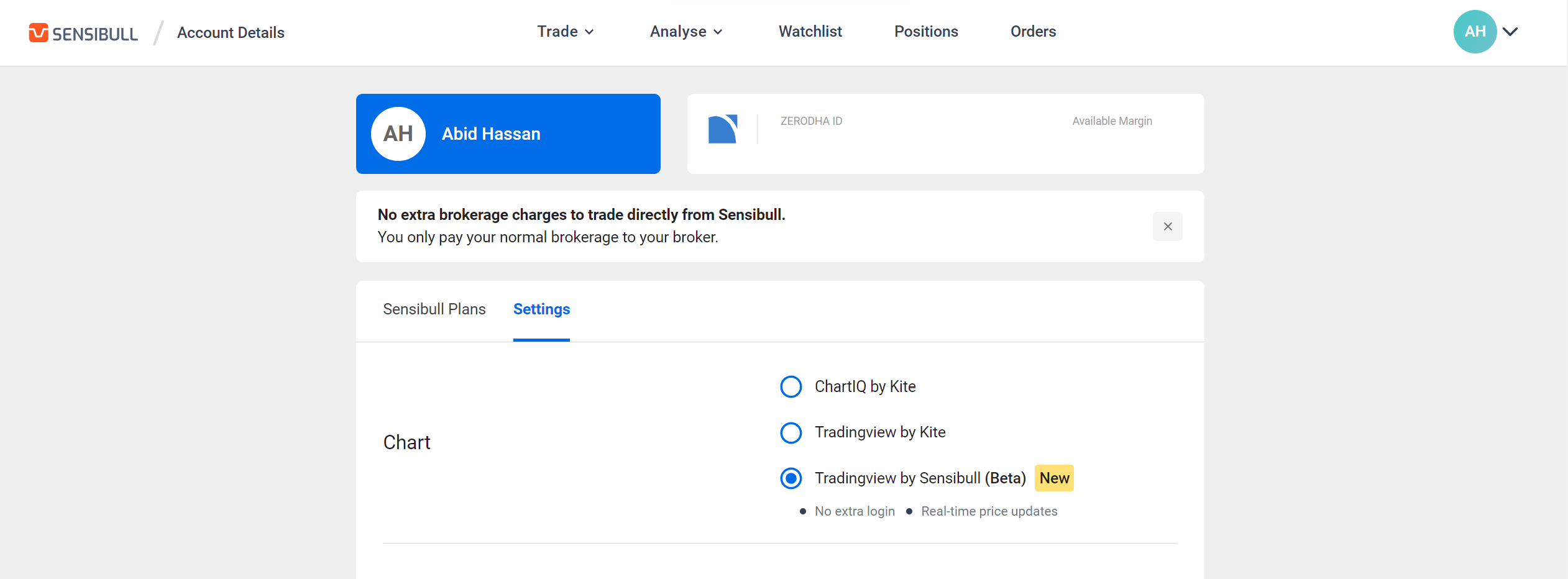 Latest update - Kite charts – Z-Connect by Zerodha Z-Connect by