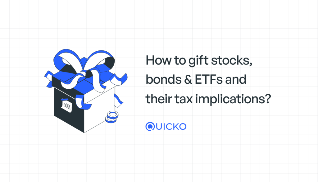 How to gift stocks, bonds and ETFs and the tax implications ZConnect