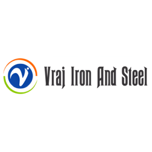 Vraj Iron and Steel logo