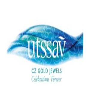 Utssav Cz Gold Jewels logo