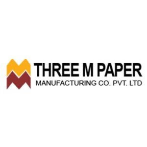 Three M Paper Boards logo