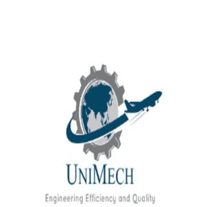 Unimech Aerospace and Manufacturing logo