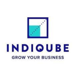 IndiQube Spaces logo