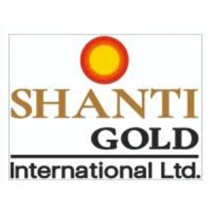 Shanti Gold International logo