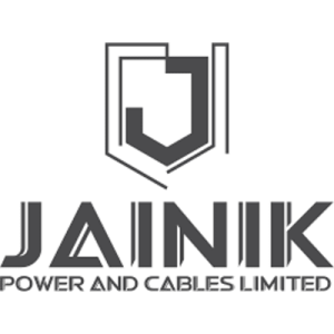 Jainik Power and Cables logo