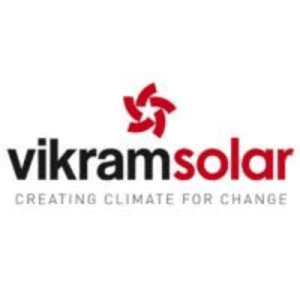 Vikram Solar logo