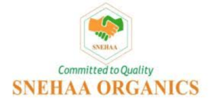 Snehaa Organics logo