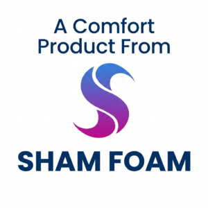 Sham Foam logo