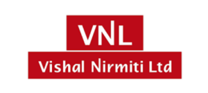 Vishal Nirmiti logo