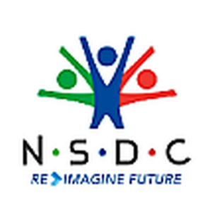 National Skill Development Corporation logo